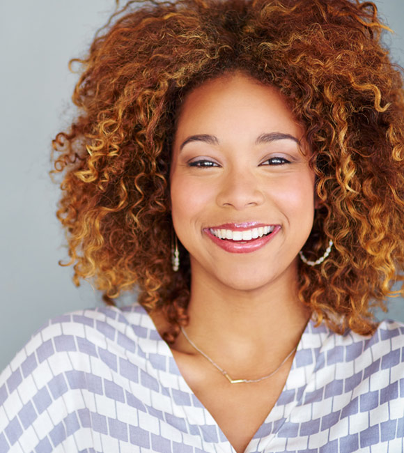 headshot of woman smiling