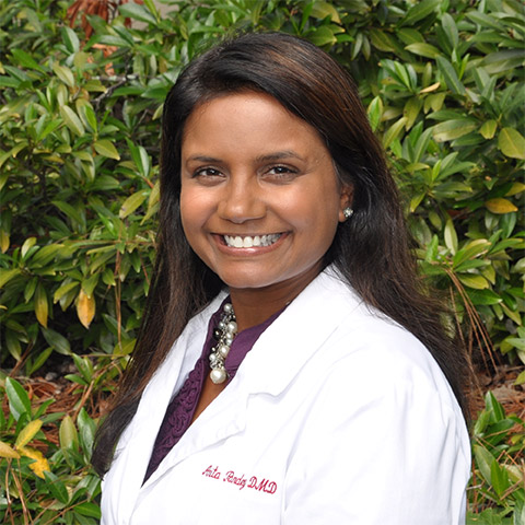 headshot of Dr. Anita Pandey