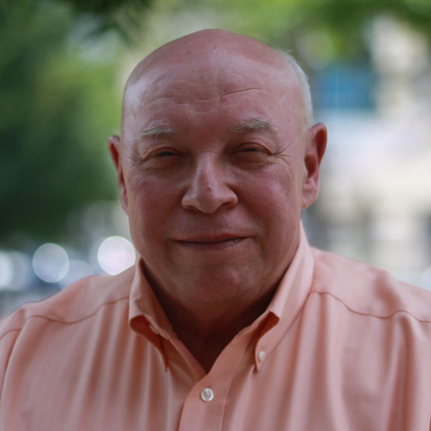 headshot of Dr. Michael Press